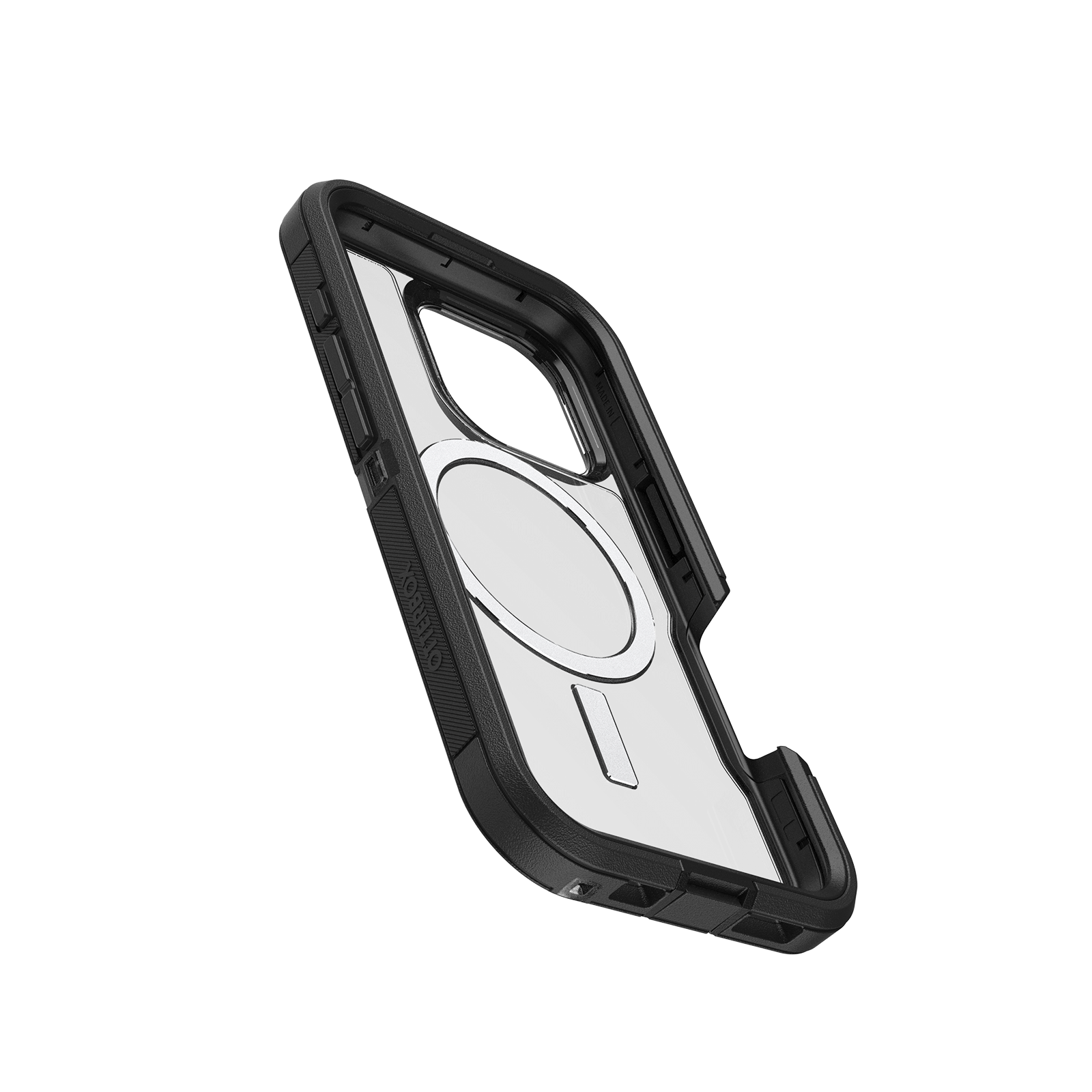 Defender XT Deksel iPhone 16 Clear/Black