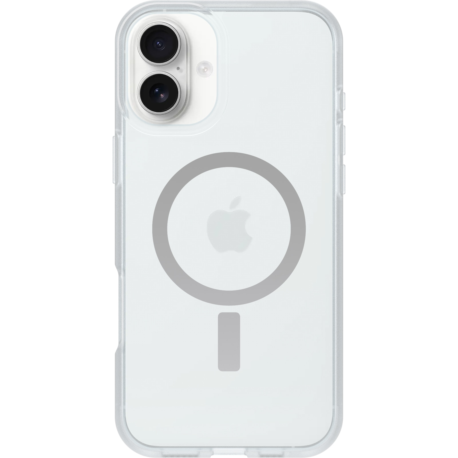 React MagSafe Deksel iPhone 16 Plus Clear