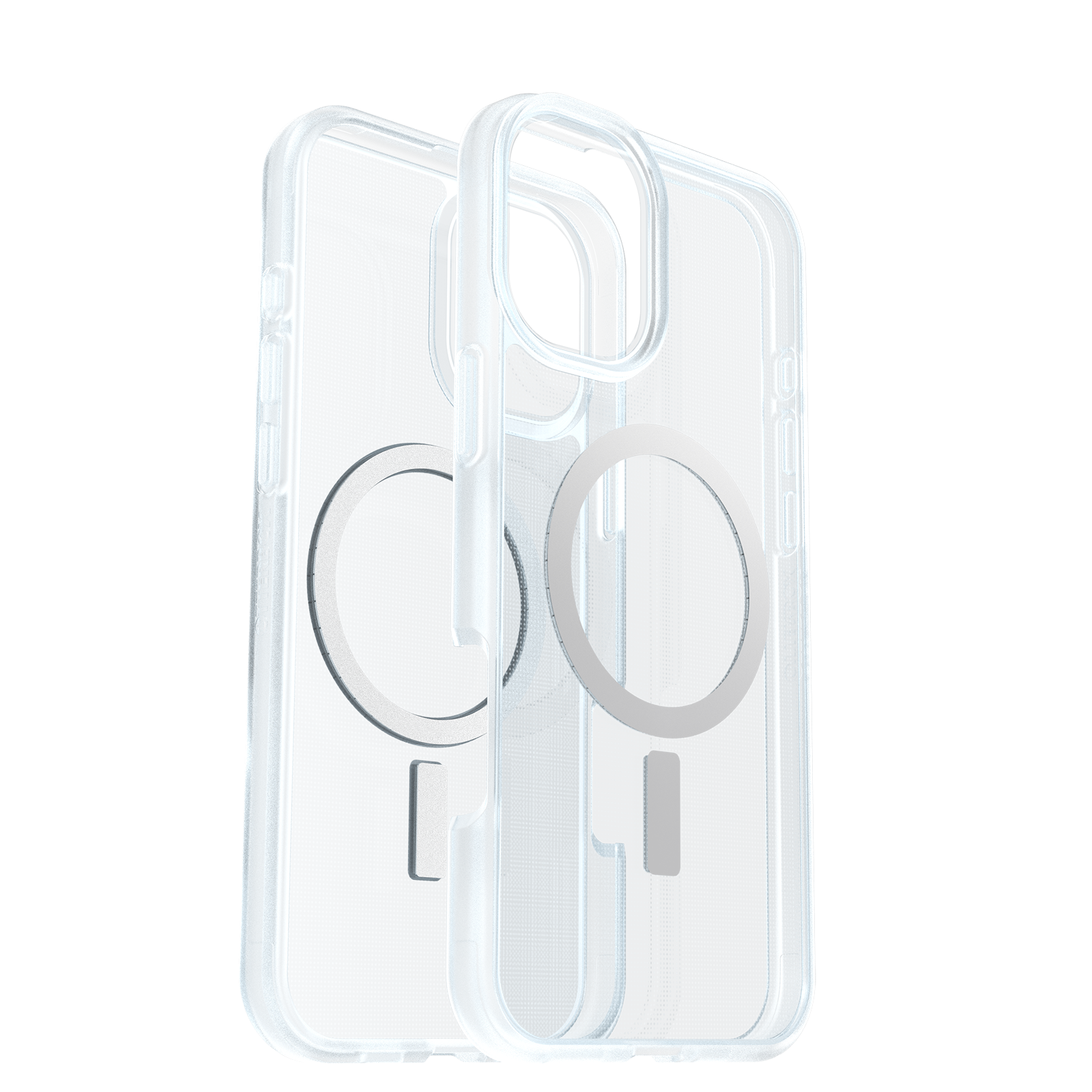 React MagSafe Deksel iPhone 16 Plus Clear