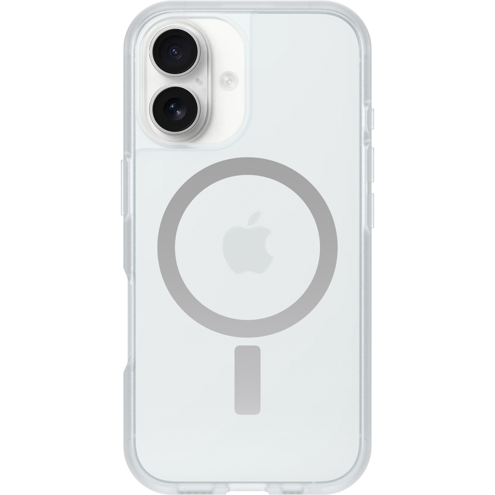 React MagSafe Deksel iPhone 16 Clear