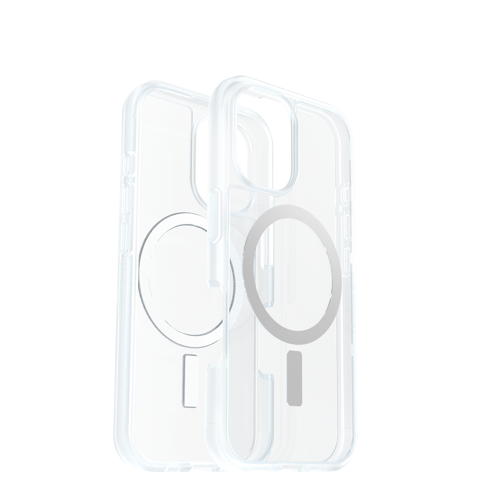 React MagSafe Deksel iPhone 16 Plus Clear