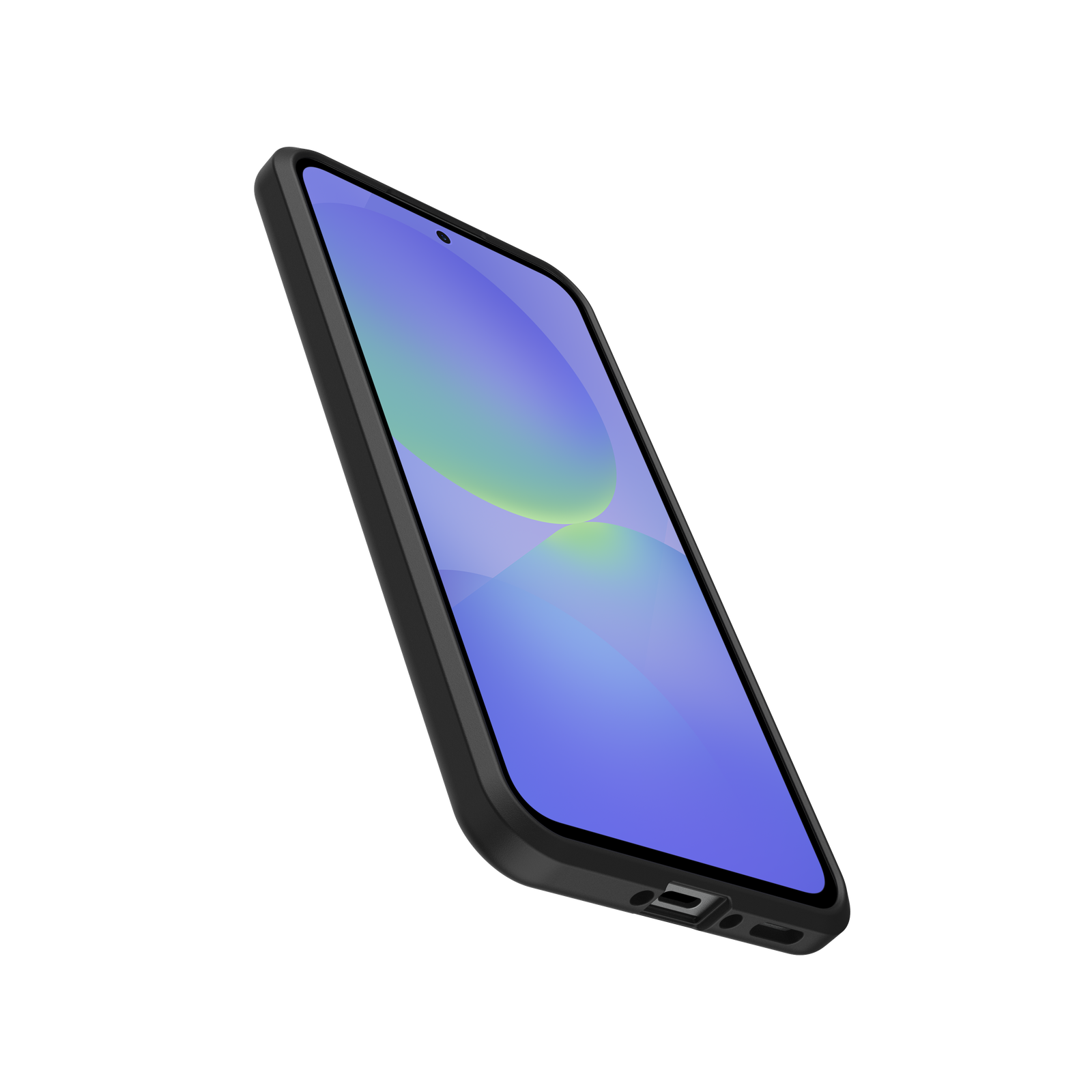 React Deksel Samsung Galaxy A36 svart