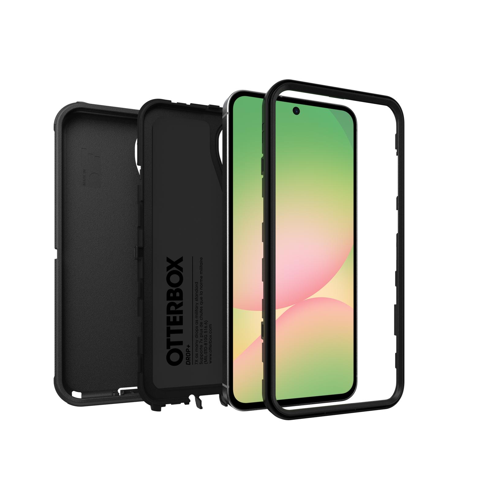 Defender Deksel Samsung Galaxy A56 svart