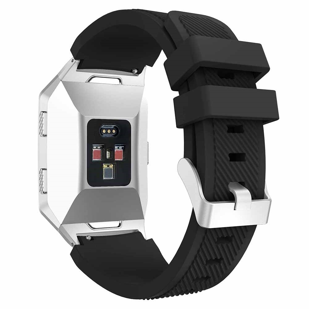 Fitbit Ionic Reim Silikon Svart