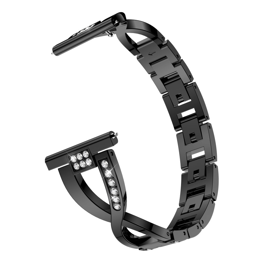 Crystal Bracelet Suunto 3 Fitness svart