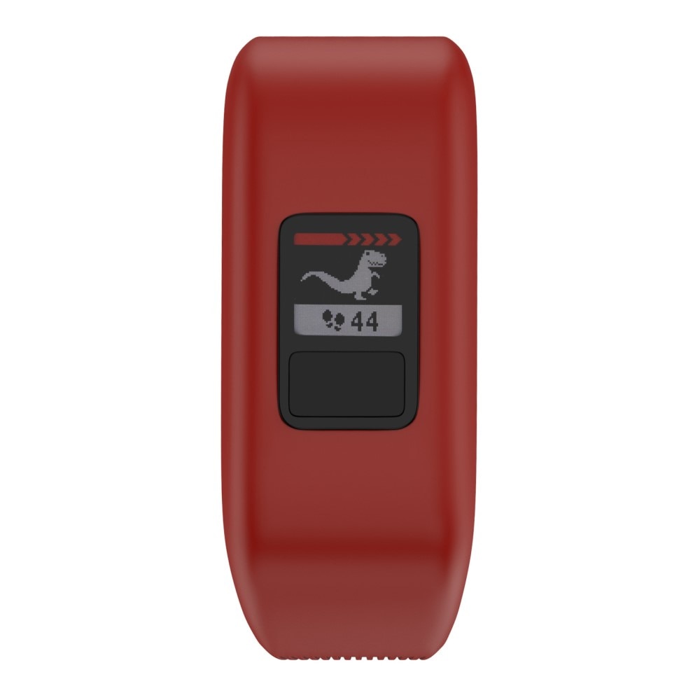 Garmin Vivofit Jr. Reim Silikon rød