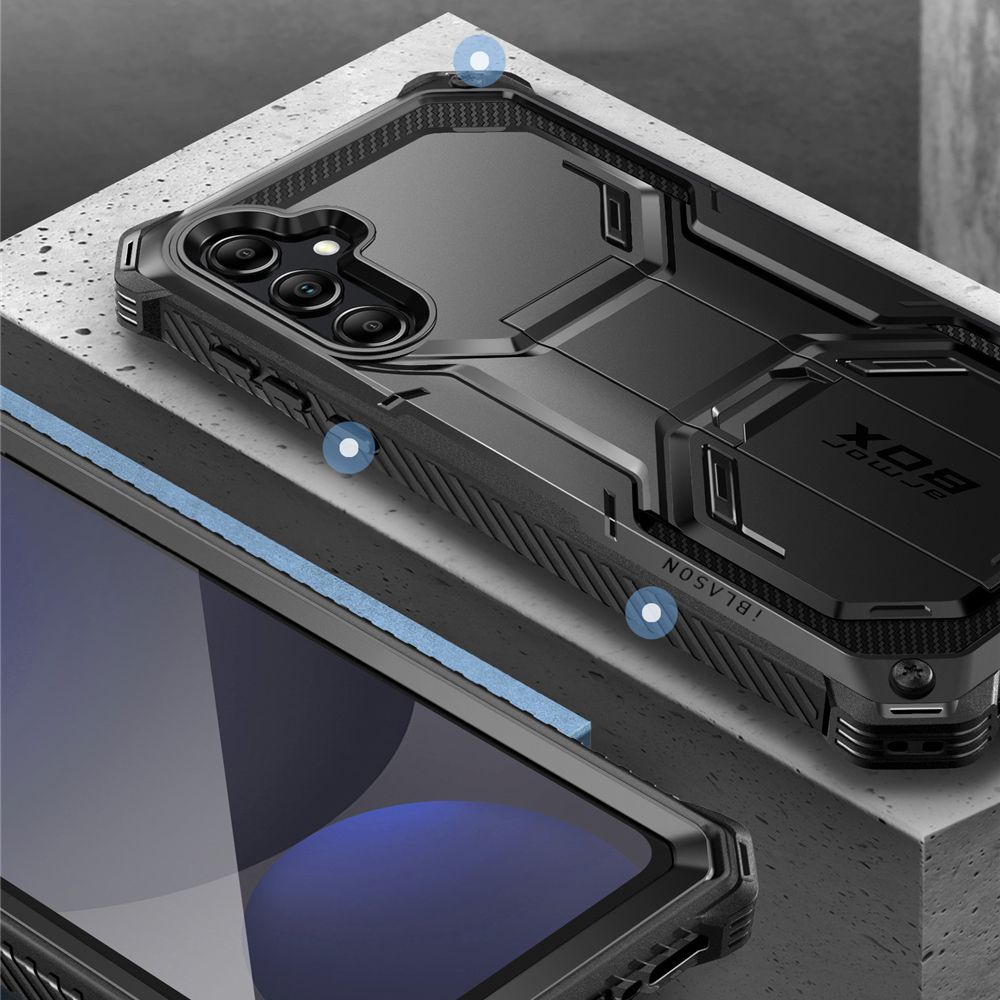 Armorbox Case Samsung Galaxy S24 FE Black