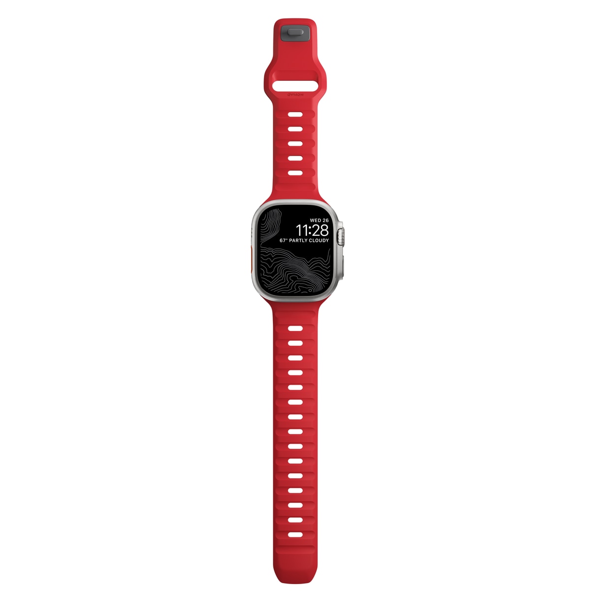 Apple Watch Series 10 46mm Sport Band Night Watch Red - Limited edition