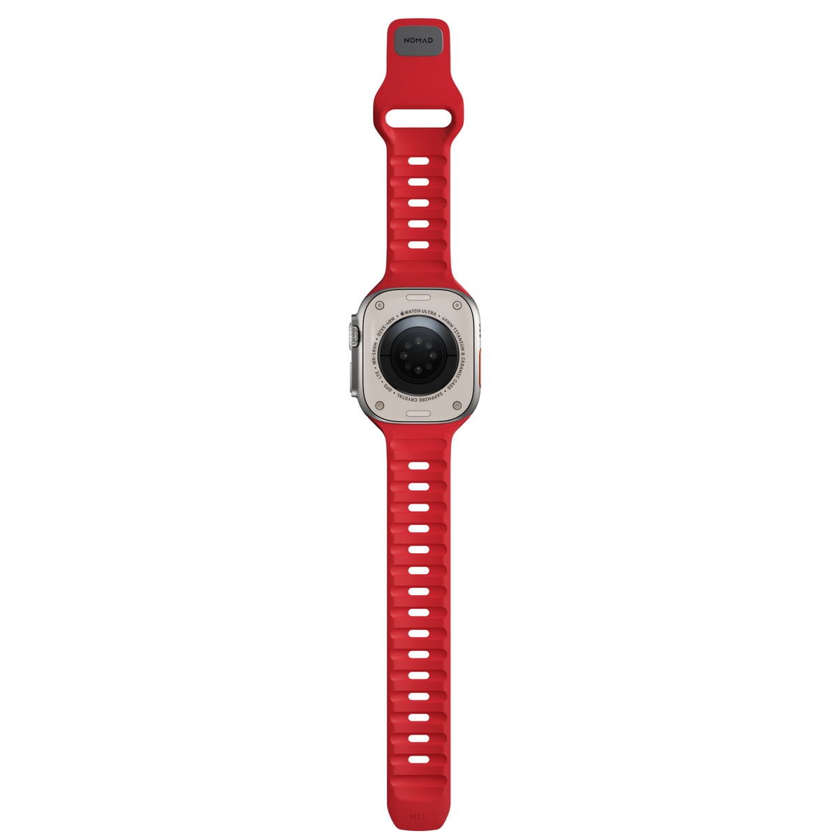 Apple Watch Series 10 46mm Sport Band Night Watch Red - Limited edition