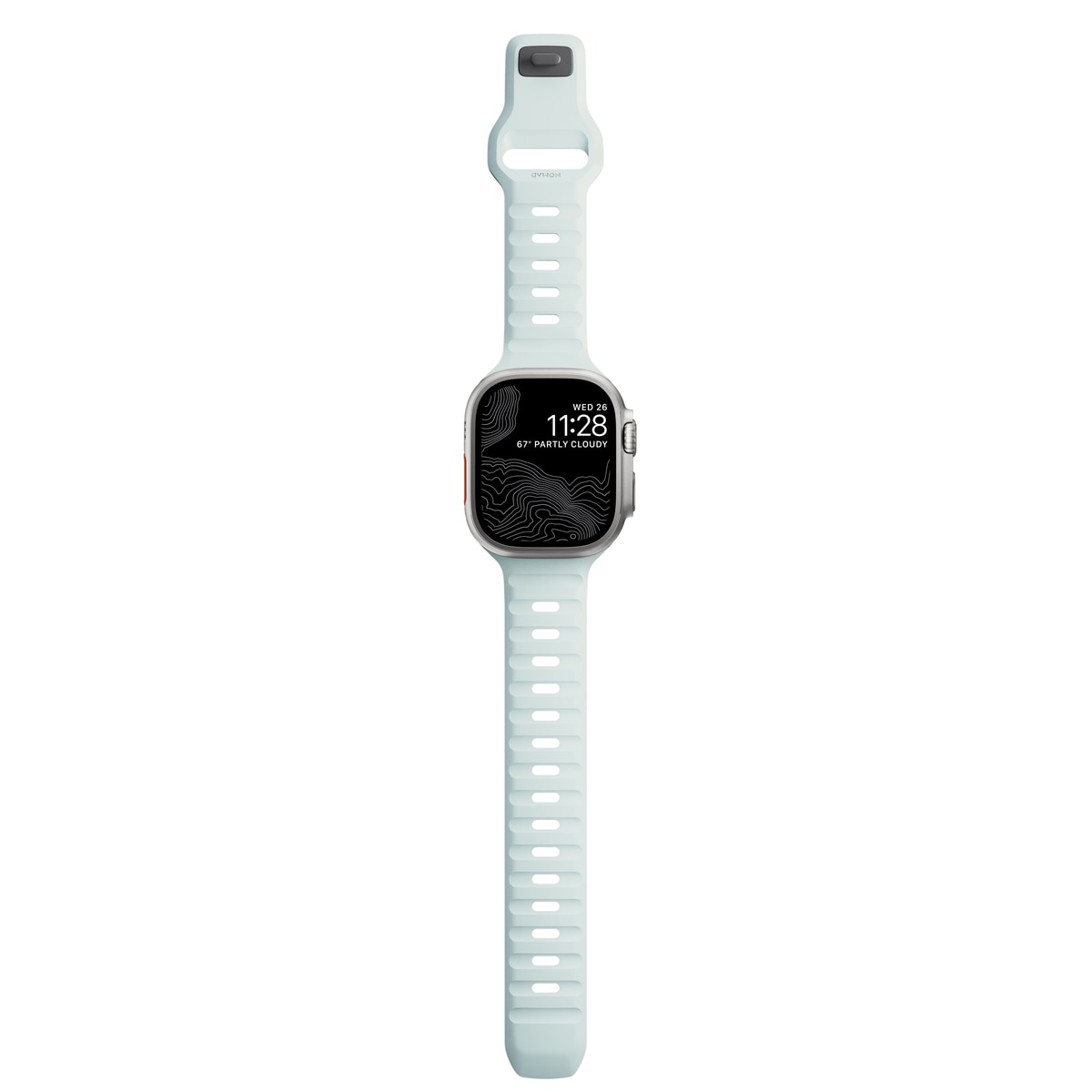 Apple Watch Series 10 46mm Sport Band Icy Blue Glow - Limited edition