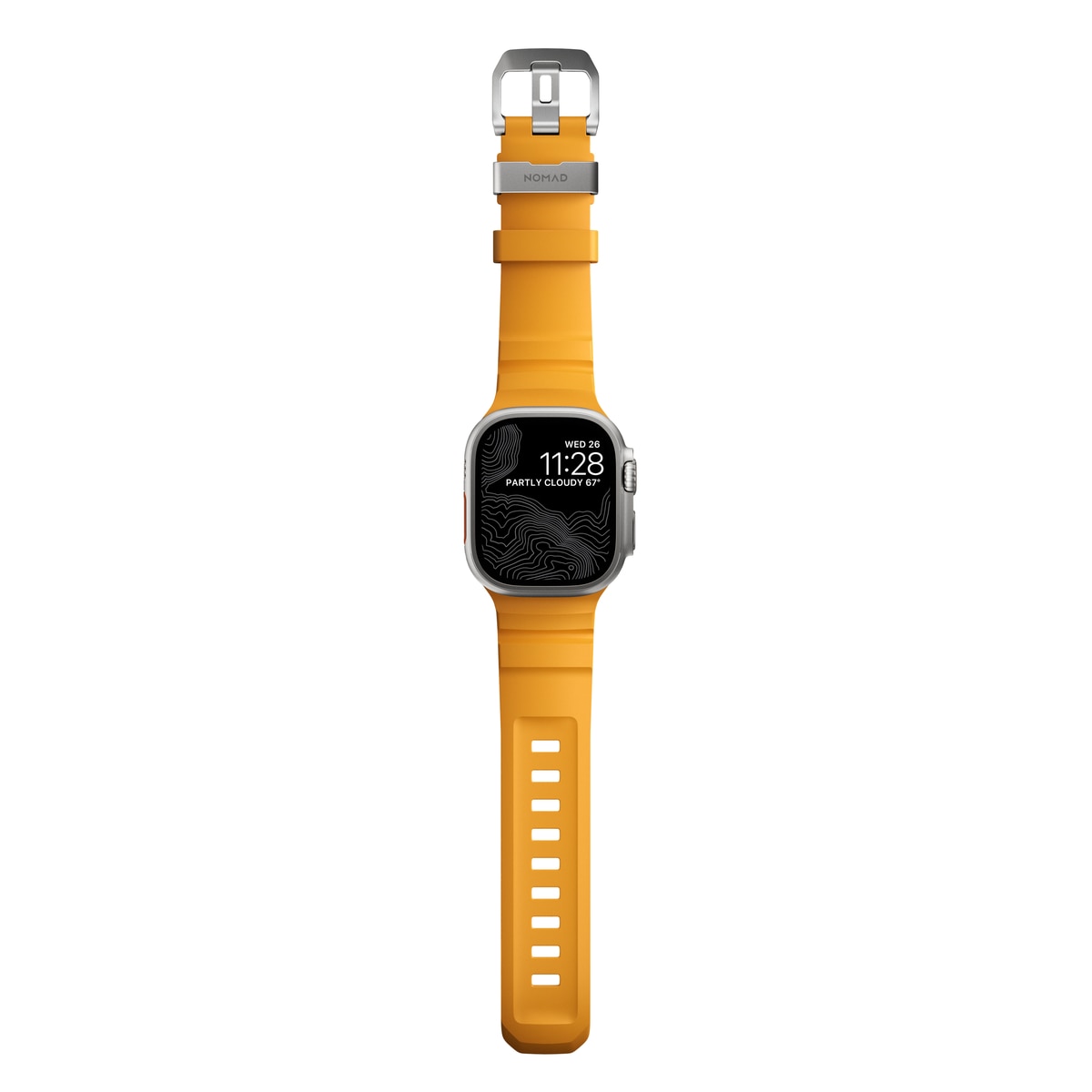 Apple Watch Ultra 49mm 2nd Gen Rocky Point Band Sol (Natural Hardware)