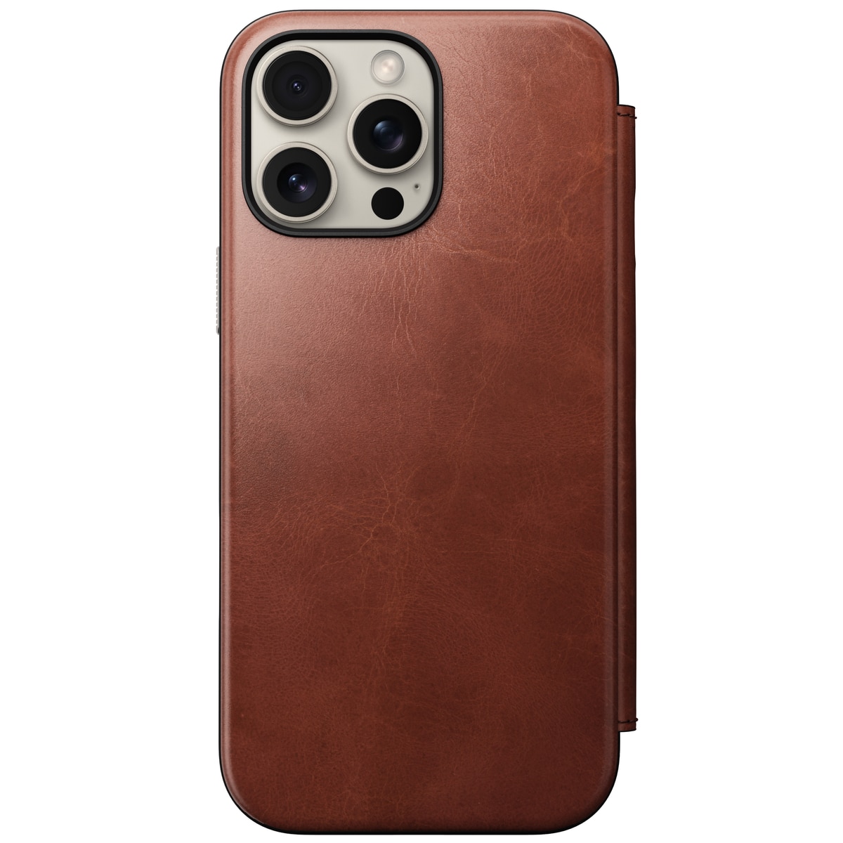 iPhone 16 Pro Max Modern Horween Leather Folio MagSafe Olde Dublin