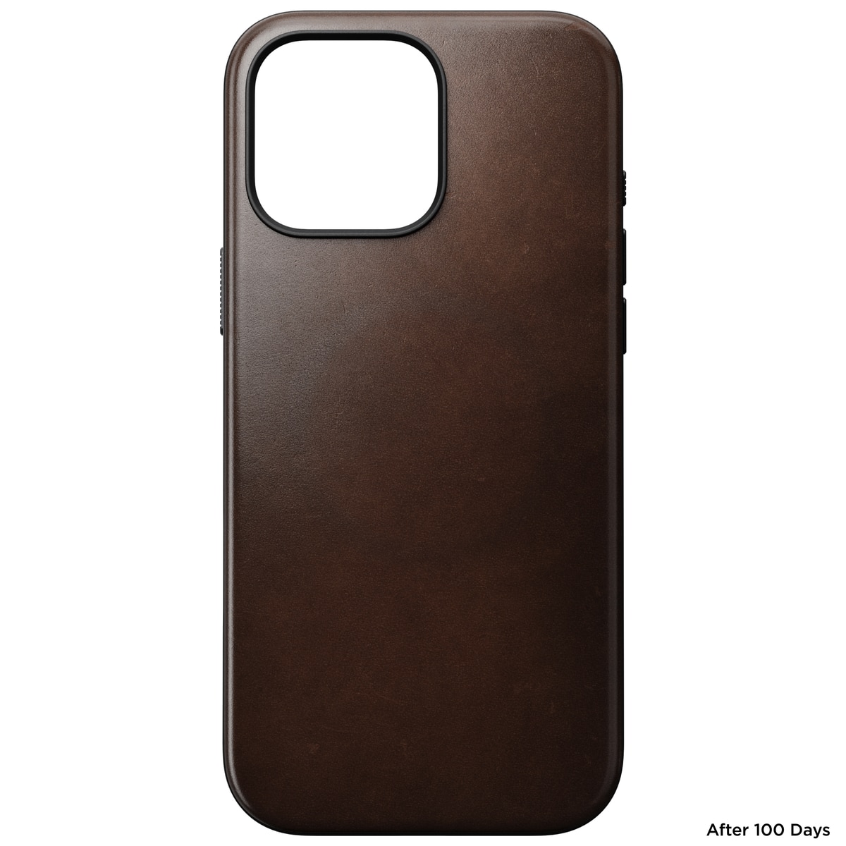 iPhone 16 Pro Max Modern Case Horween Leather MagSafe Rustic Brown