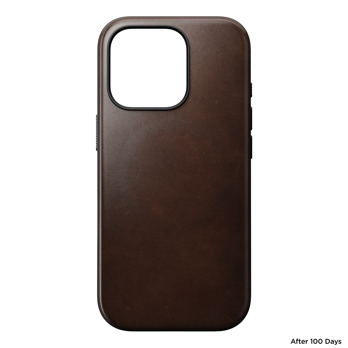 iPhone 16 Pro Modern Case Horween Leather MagSafe Rustic Brown