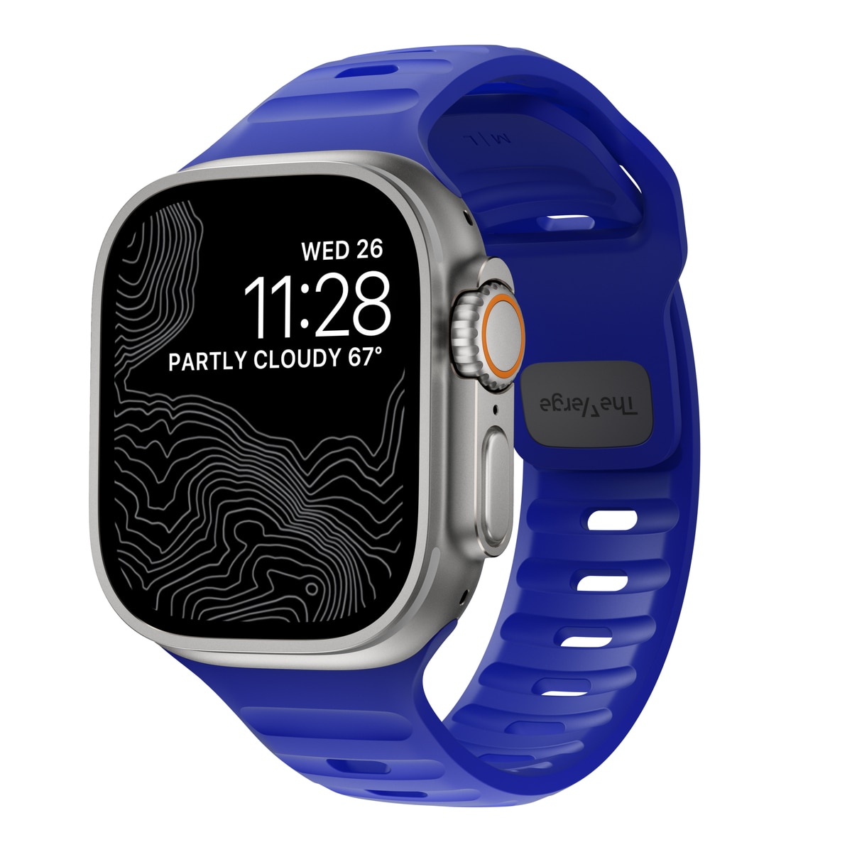 Apple Watch 45mm Series 8 Sport Band The Verge - Limited edition