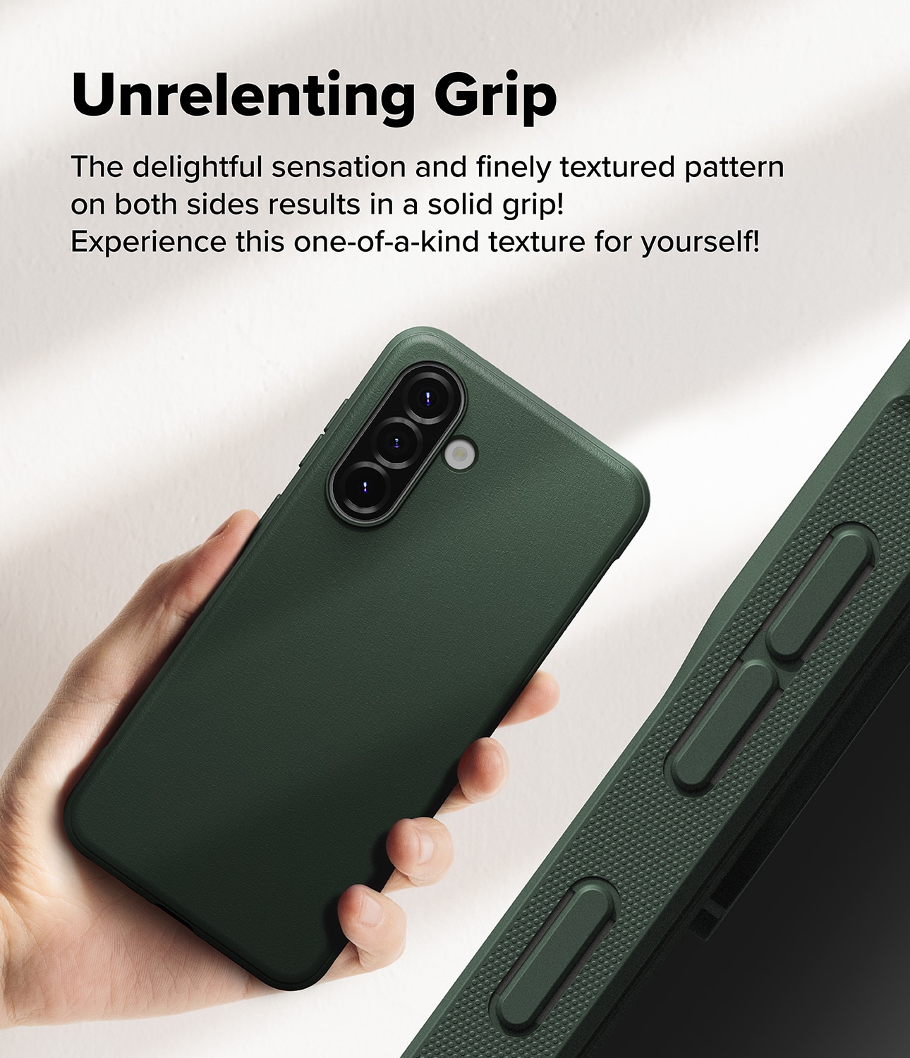 Onyx Case Samsung Galaxy A56 Dark Green