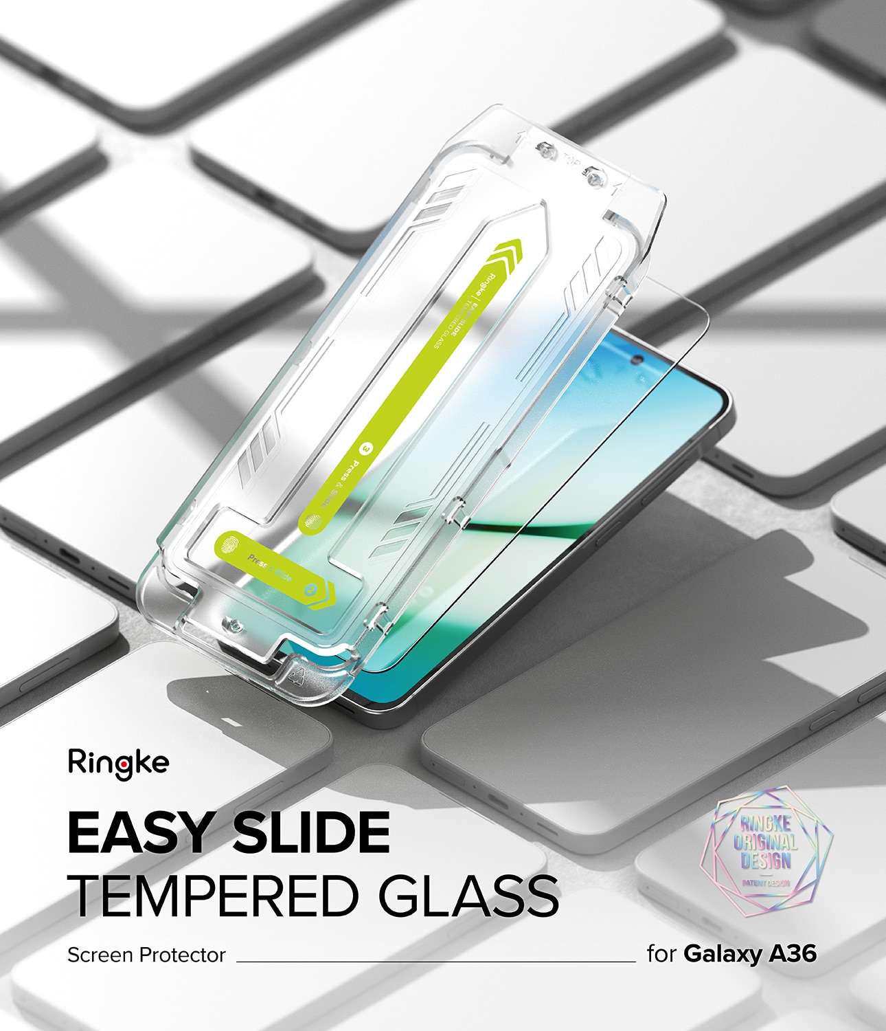 Easy Slide Glass (2-pack) Samsung Galaxy A36