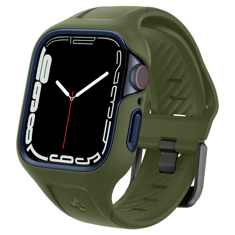 Liquid Air Pro Case Apple Watch 45mm Series 9 Moss Green