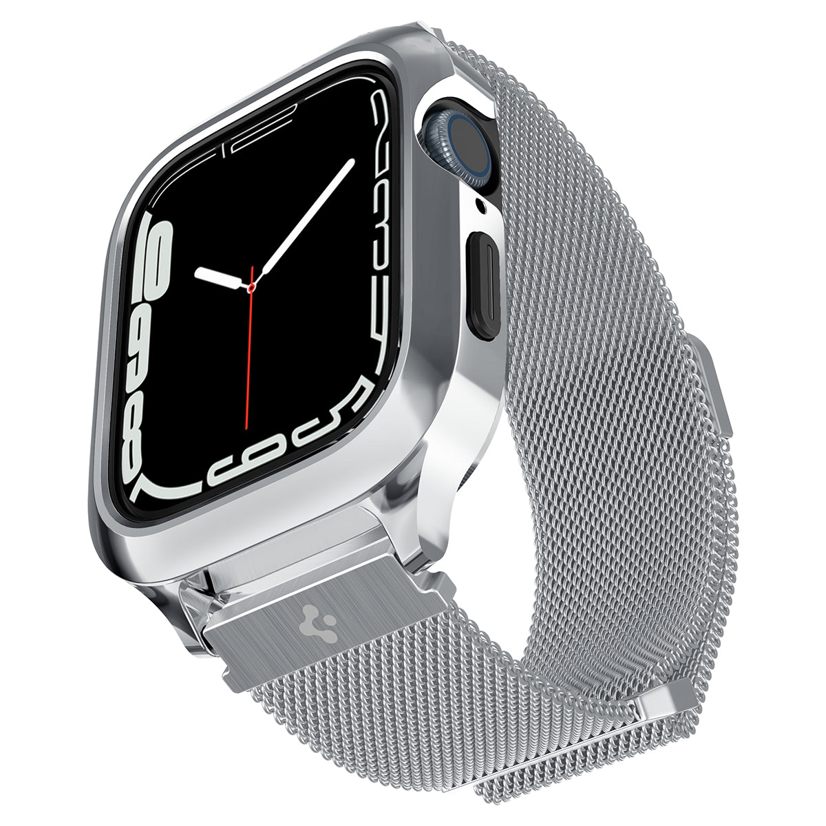 Apple Watch 44mm Case Metal Fit Pro Silver