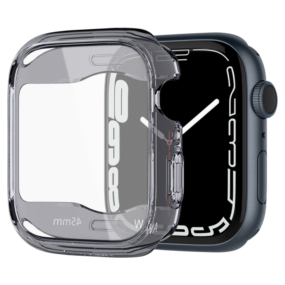 Apple Watch 45mm Series 7 Case Ultra Hybrid Space Crystal