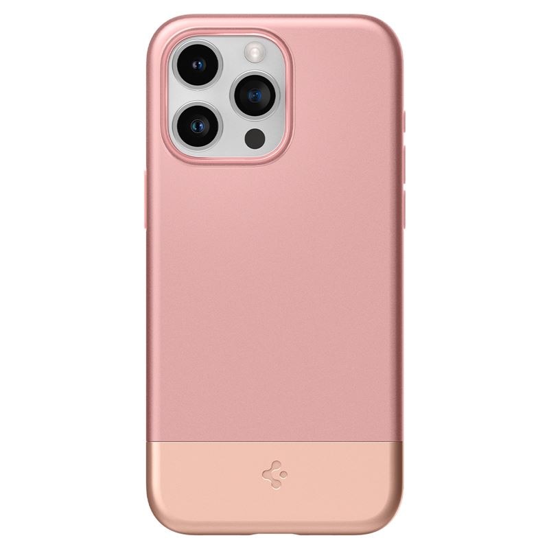 iPhone 15 Pro Max Deksel Style Armor MagSafe Rose Gold