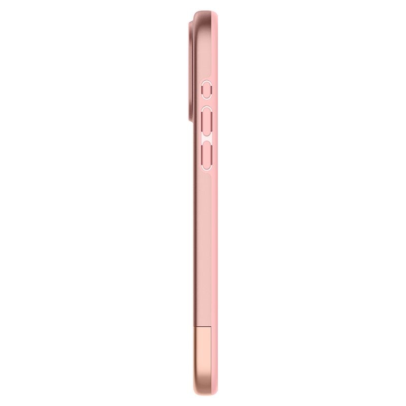 iPhone 15 Pro Max Deksel Style Armor MagSafe Rose Gold