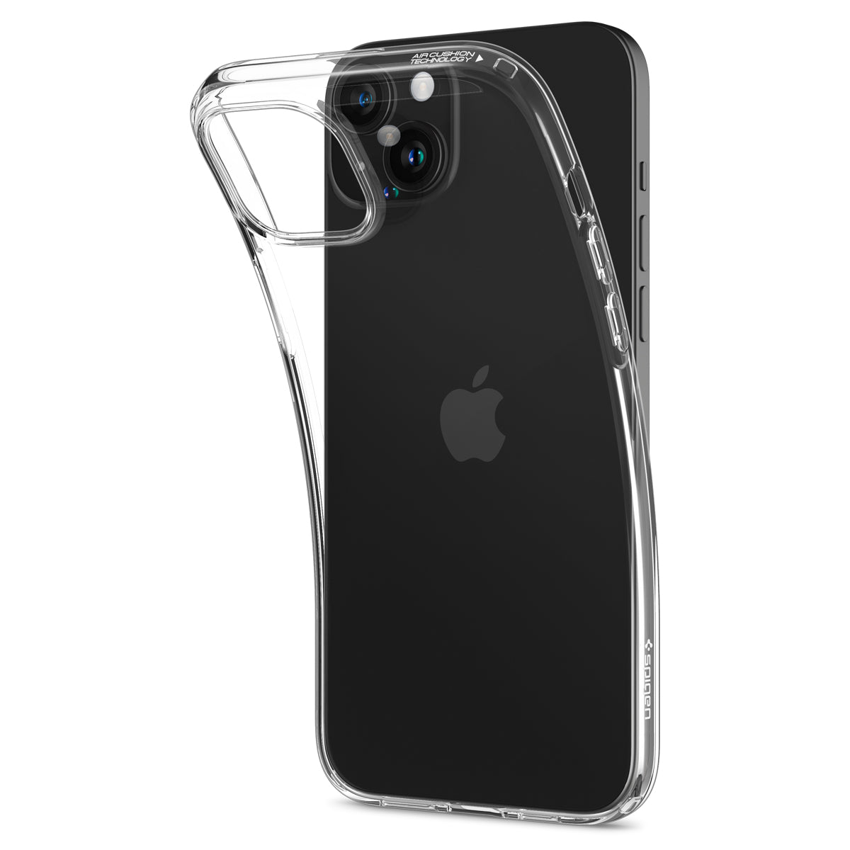 iPhone 15 Plus Case Liquid Crystal Clear