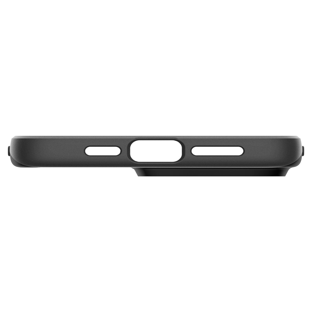 iPhone 15 Pro Case Thin Fit Black