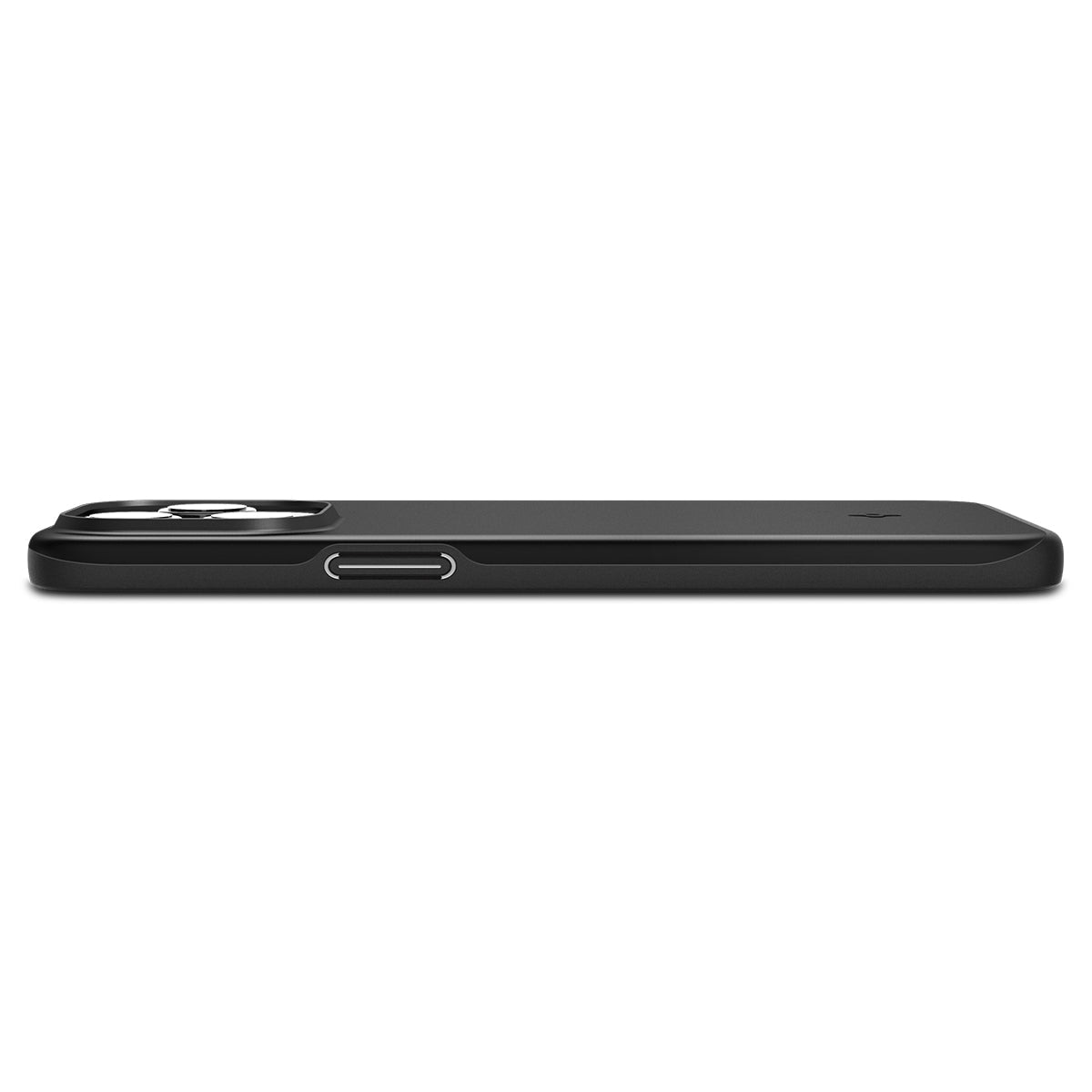 iPhone 15 Pro Case Thin Fit Black