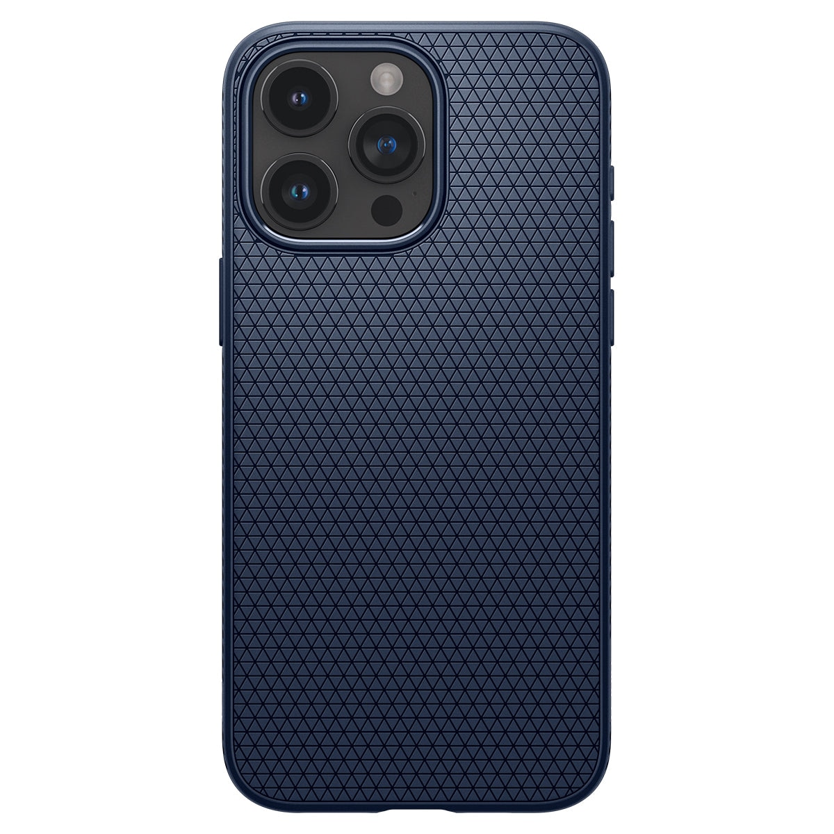 iPhone 15 Pro Case Liquid Air Navy Blue