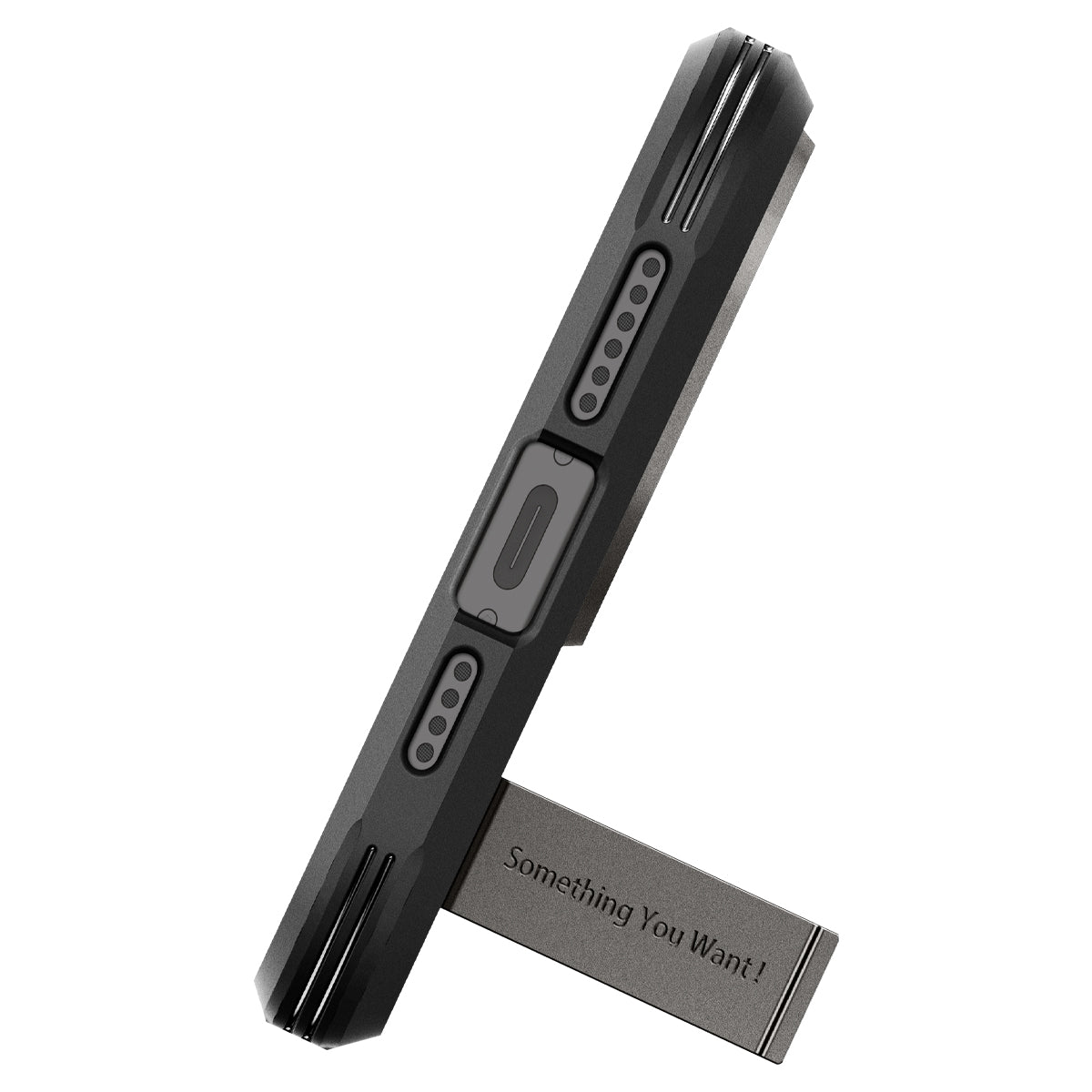 iPhone 15 Pro Case Tough Armor MagSafe Black