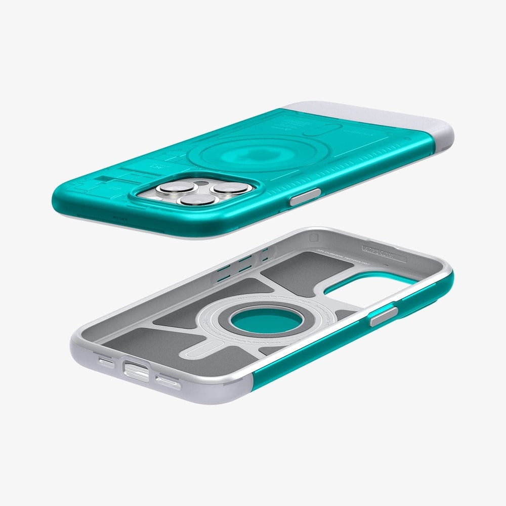 Deksel Classic C1 MagSafe iPhone 15 Pro Bondi Blue