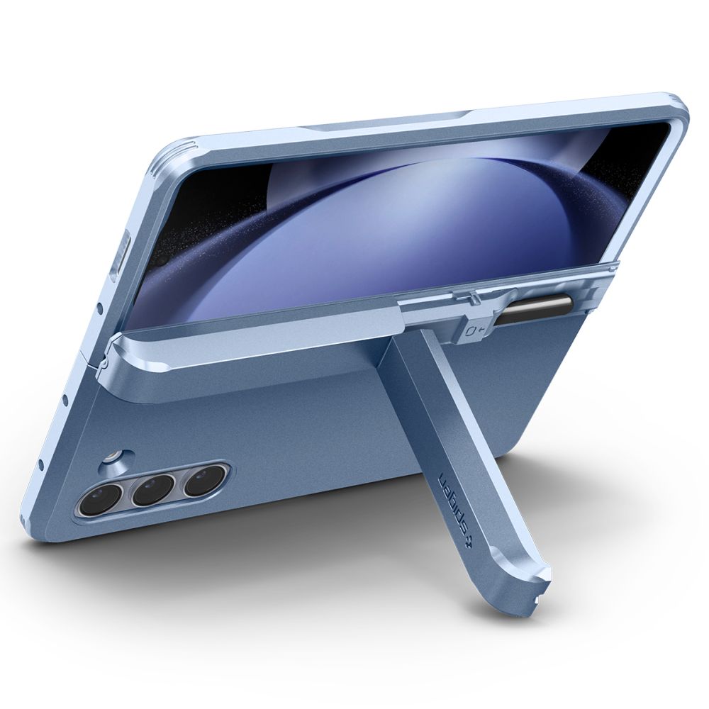 Galaxy Z Fold 5 Deksel Tough Armor Pro Sierra Blue