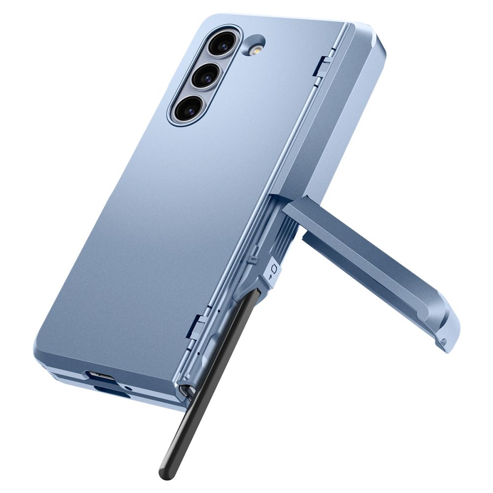 Galaxy Z Fold 5 Deksel Tough Armor Pro Sierra Blue