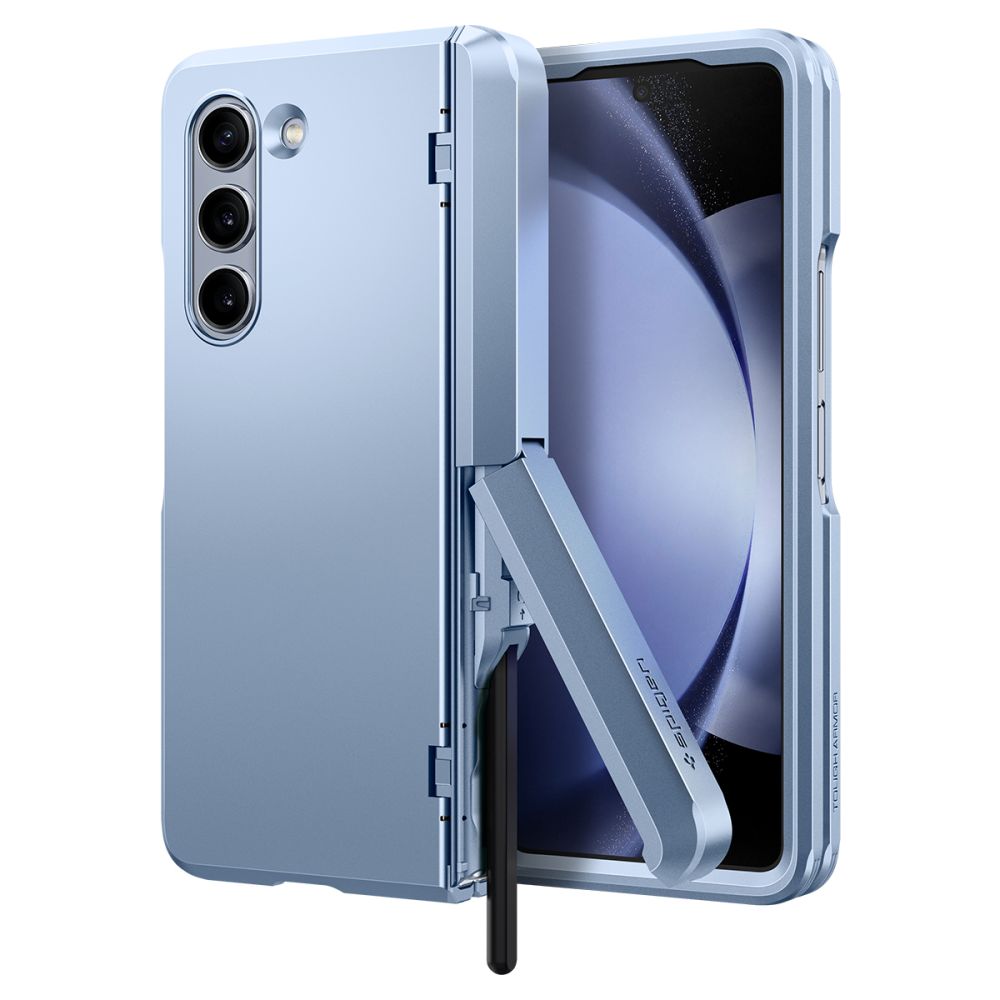 Galaxy Z Fold 5 Deksel Tough Armor Pro Sierra Blue