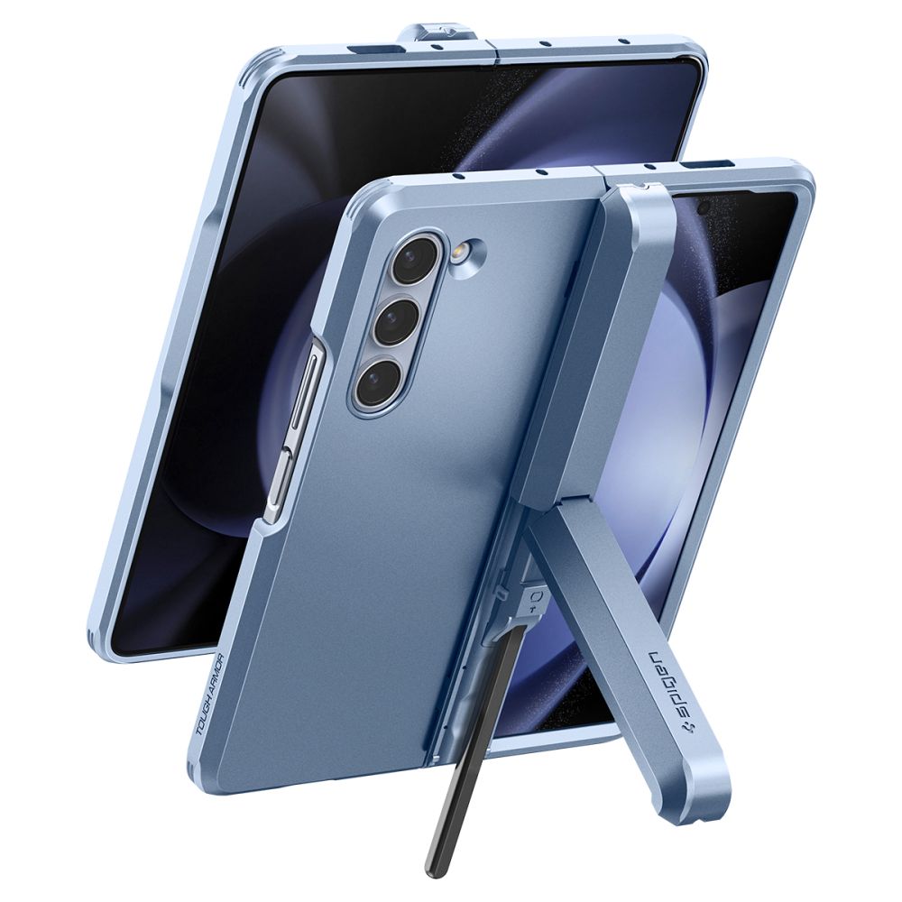 Galaxy Z Fold 5 Deksel Tough Armor Pro Sierra Blue