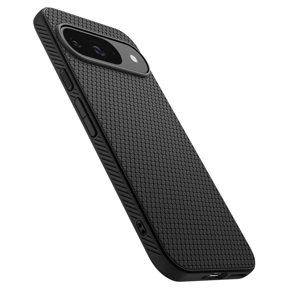 Google Pixel 9 Pro Case Liquid Air Matte Black