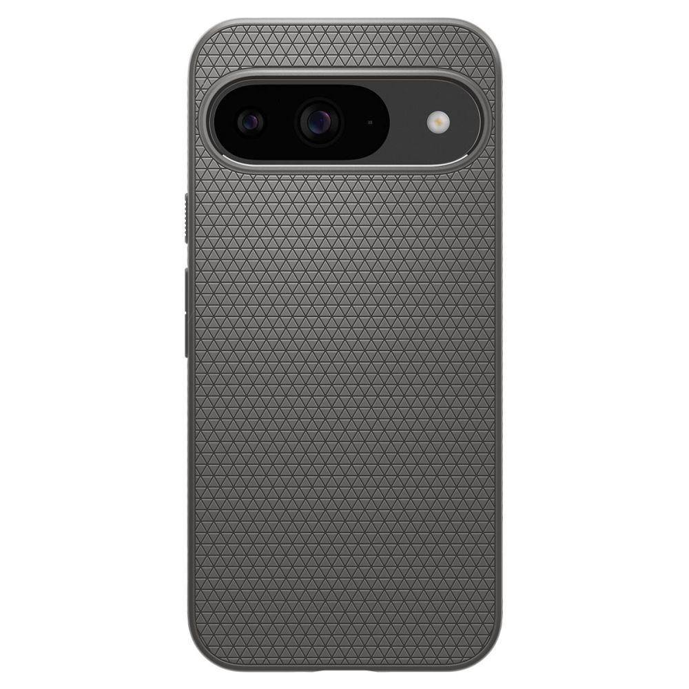 Google Pixel 9 Case Liquid Air Marble Gray