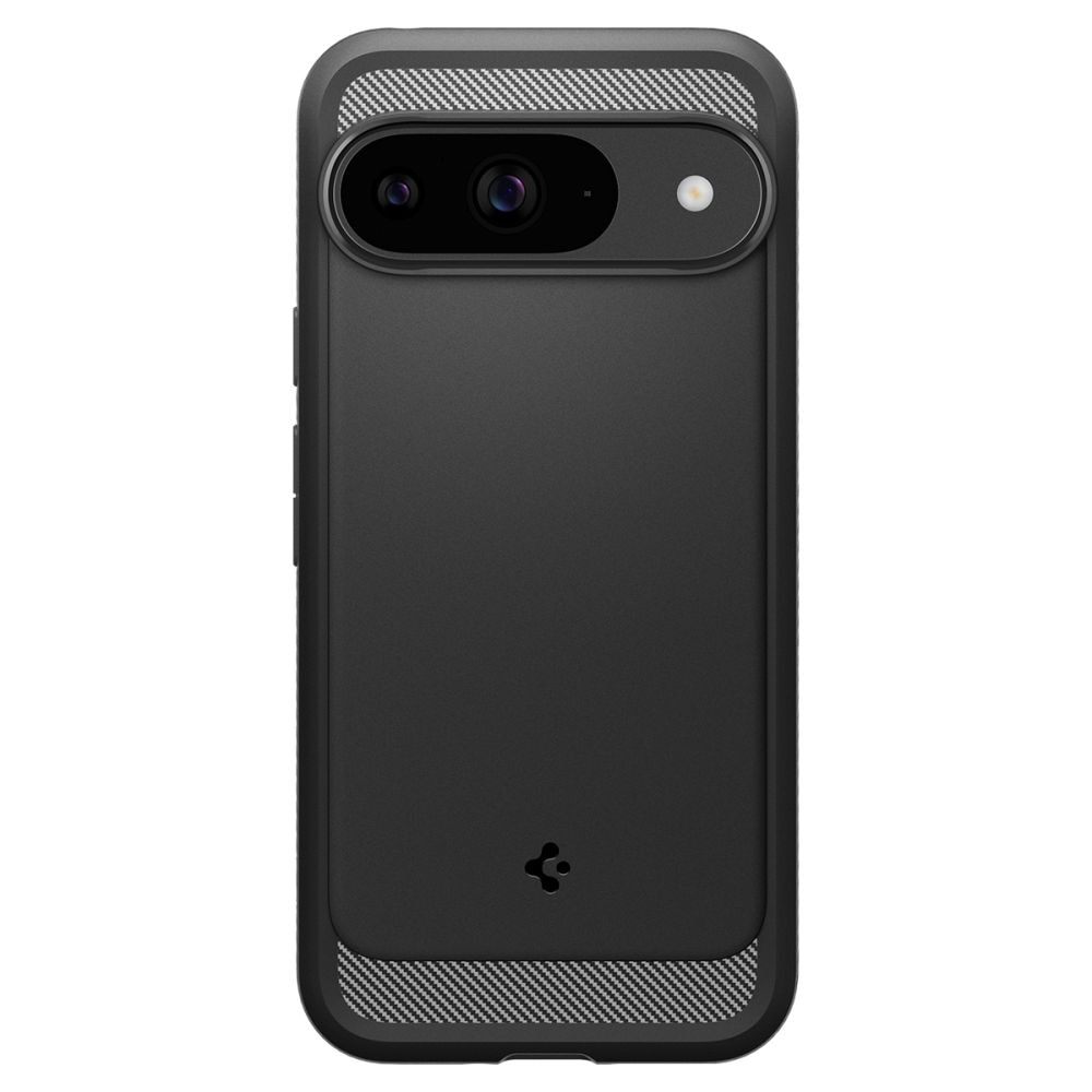 Google Pixel 9 Pro Case Rugged Armor Black