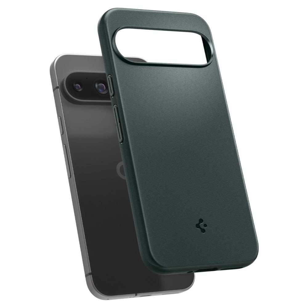 Google Pixel 9 Case Thin Fit Abyss Green