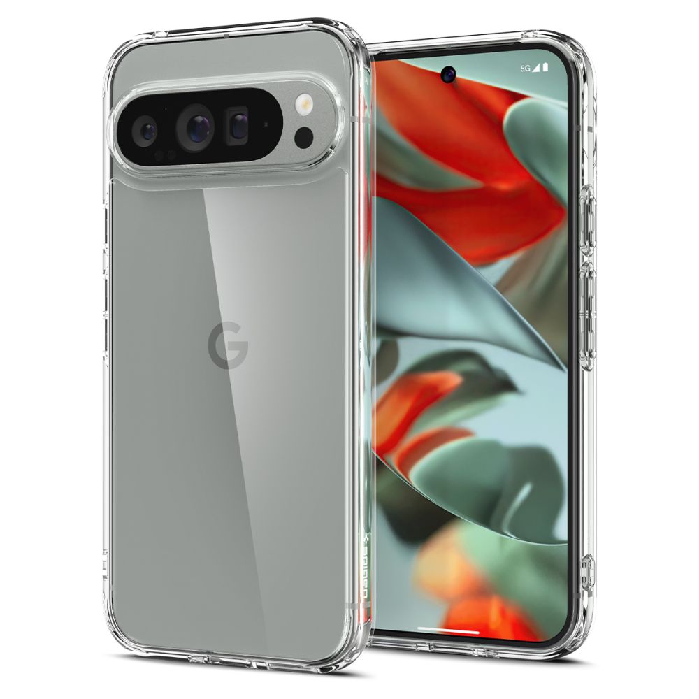 Google Pixel 9 Pro XL Case Ultra Hybrid Crystal Clear