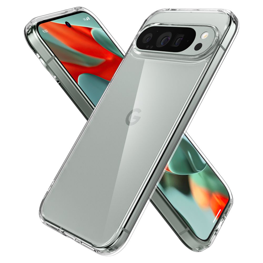 Google Pixel 9 Pro XL Case Ultra Hybrid Crystal Clear