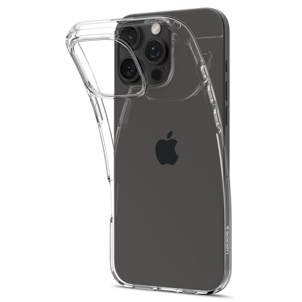 iPhone 16 Pro Max Case Liquid Crystal Clear