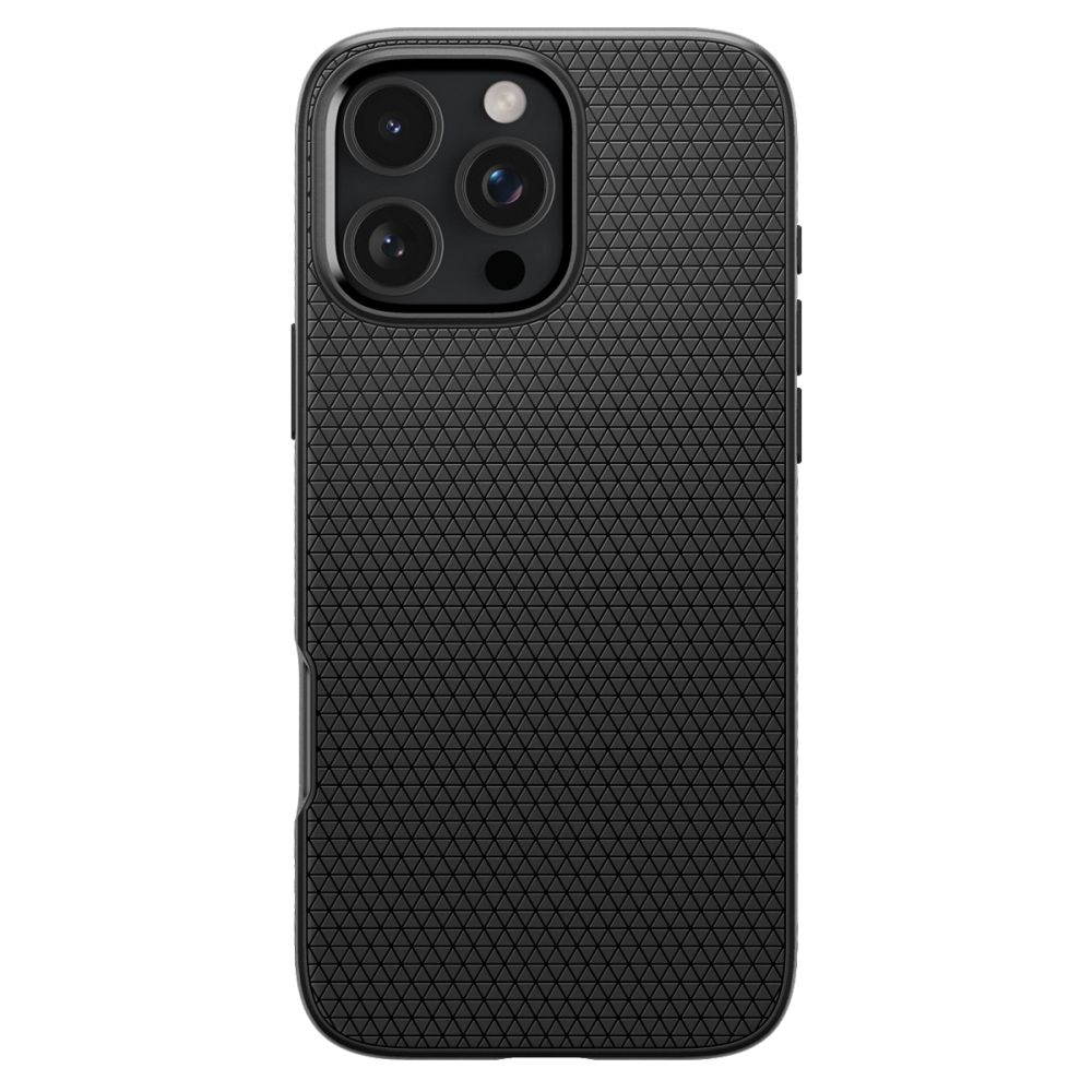 iPhone 16 Pro Case Liquid Air Matte Black