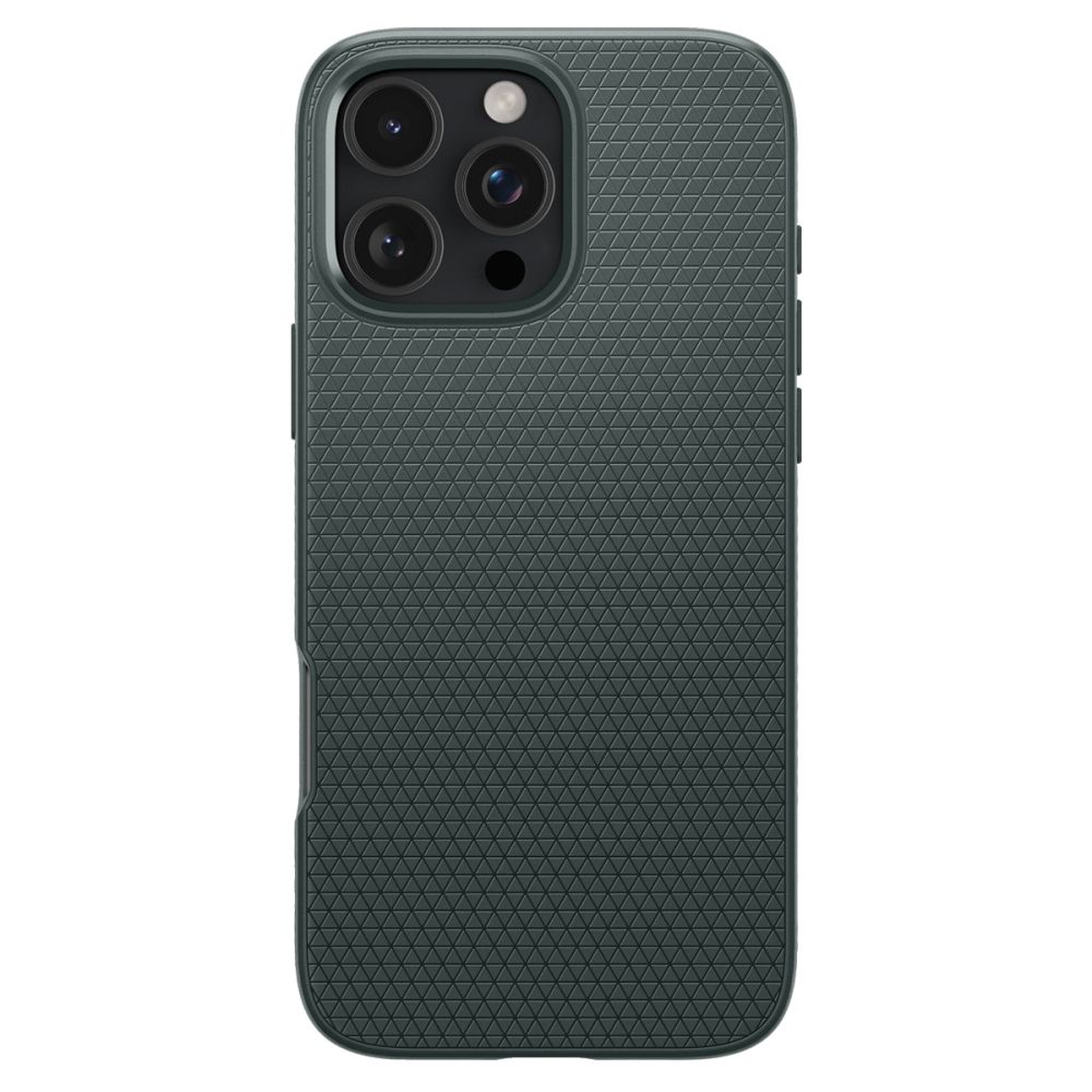 iPhone 16 Pro Case Liquid Air Abyss Green