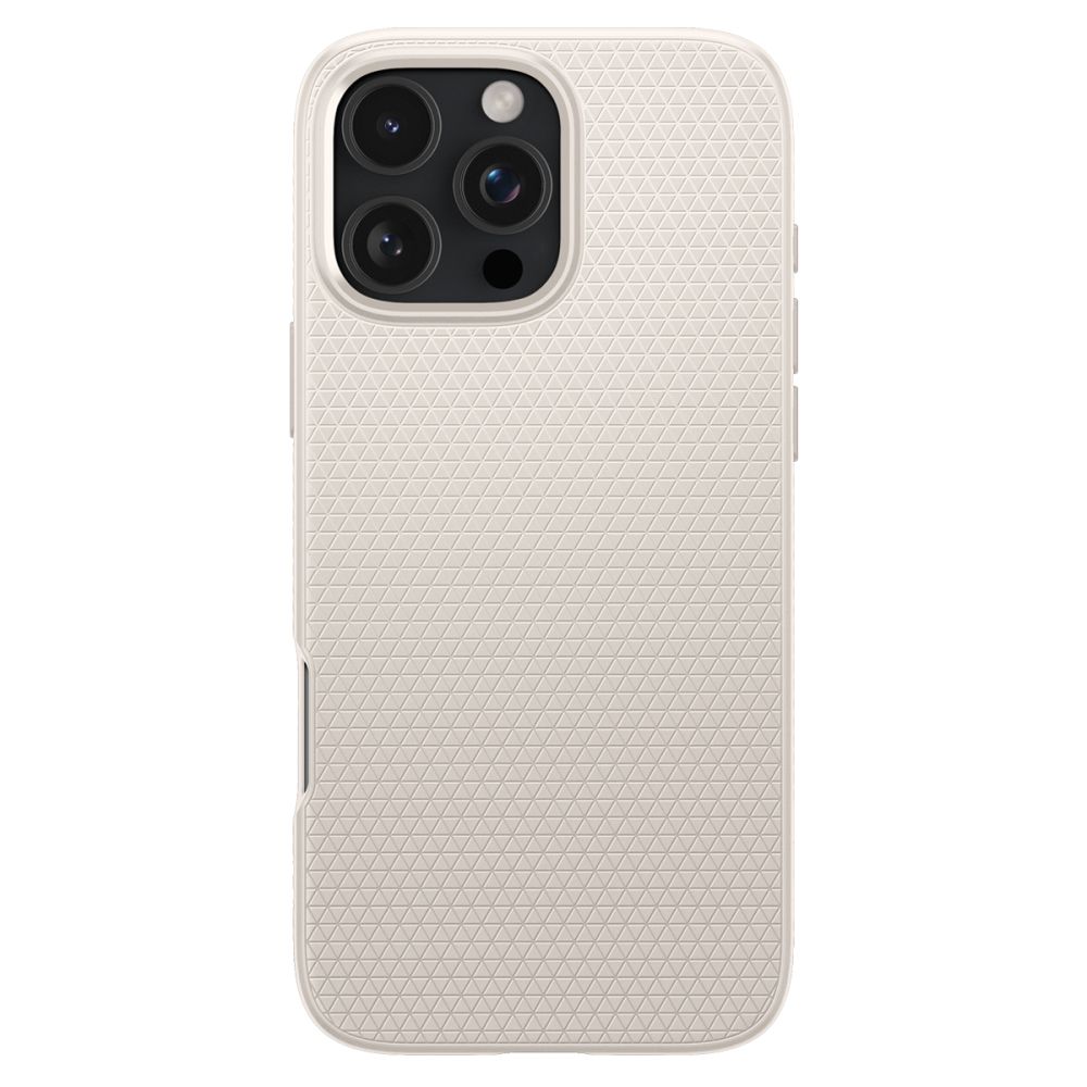 iPhone 16 Pro Case Liquid Air Natural Titanium