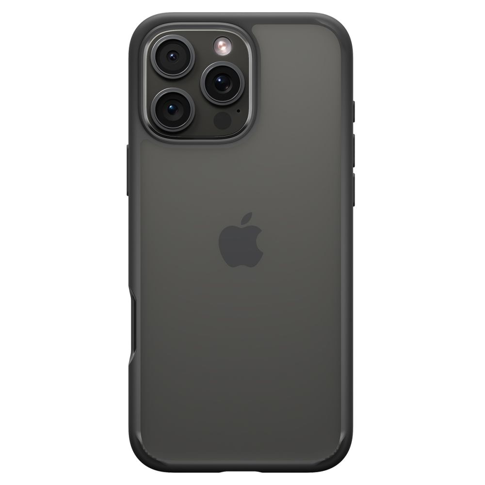 iPhone 16 Pro Case Ultra Hybrid Matte Black