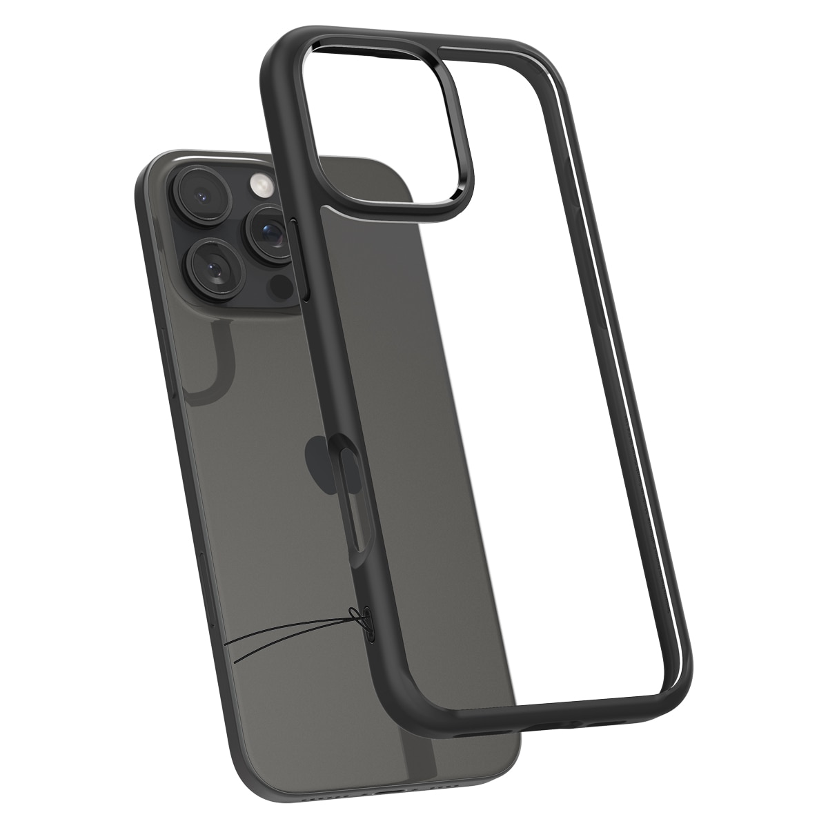 iPhone 16 Pro Case Ultra Hybrid Matte Black