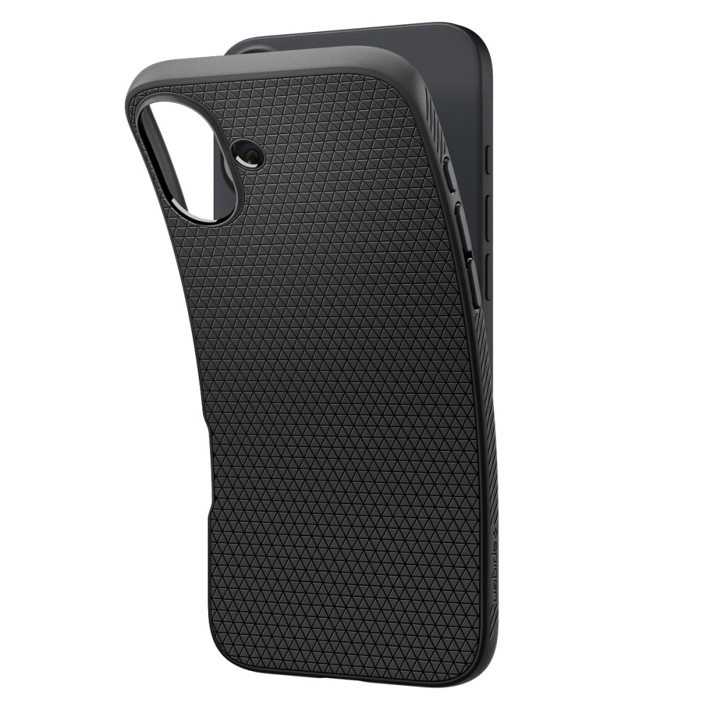 iPhone 16 Plus Case Liquid Air Matte Black