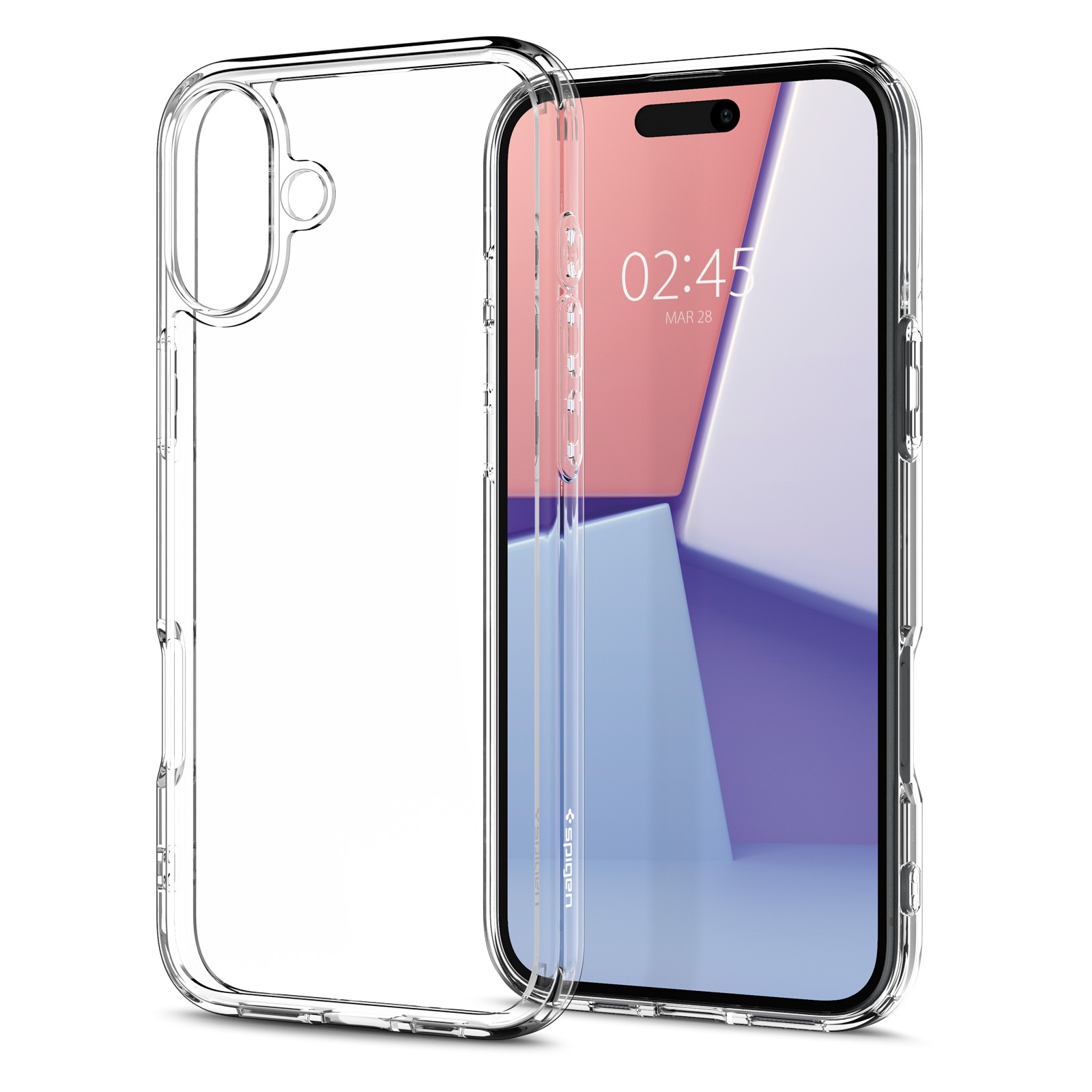 iPhone 16 Plus Case Ultra Hybrid Crystal Clear